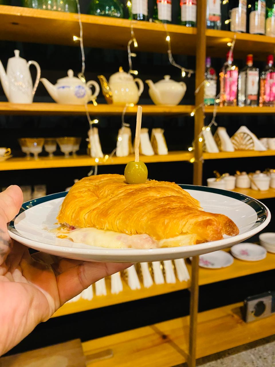 Foto del café